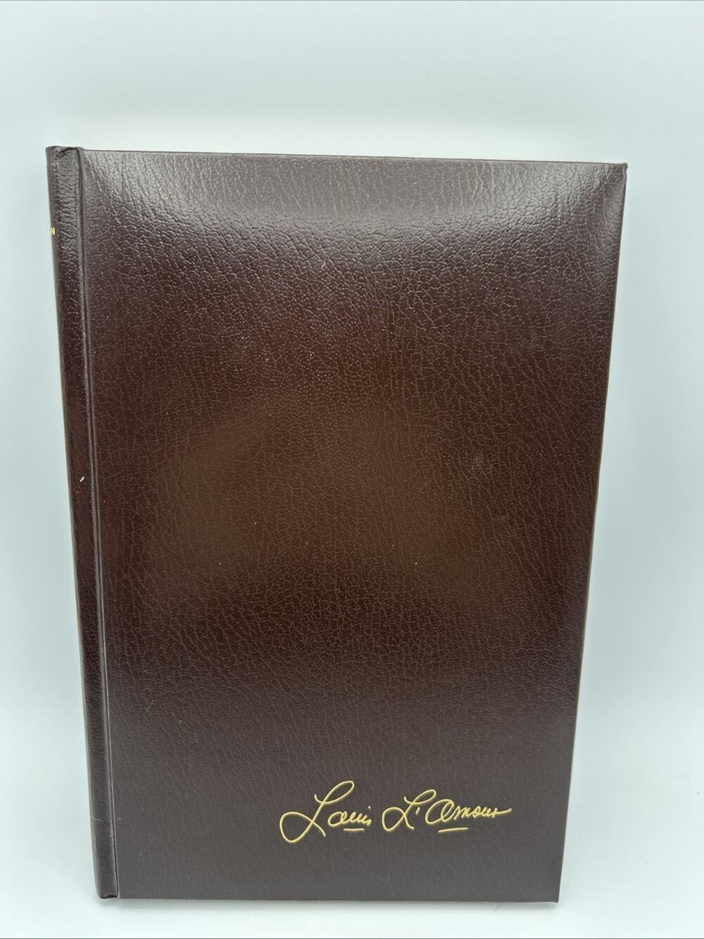 The Strong Shall Live by Louis L'Amour Bantam Leatherette Collection Like New